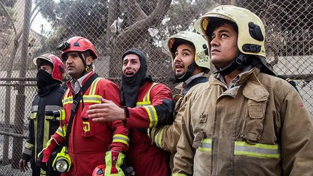 آتش سوزی ساختمان پلاسکو