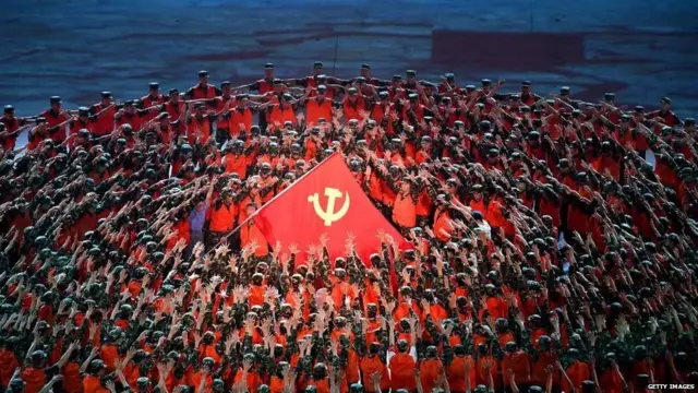 चीन की कम्युनिस्ट पार्टी के 100 साल