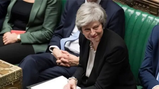 થેરેસા મે