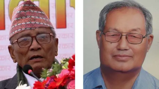 अमिक शेरचन र पृथ्वीमान गुरुङ