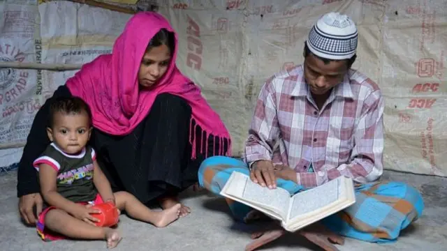 முஸ்லிம் குடும்பம்