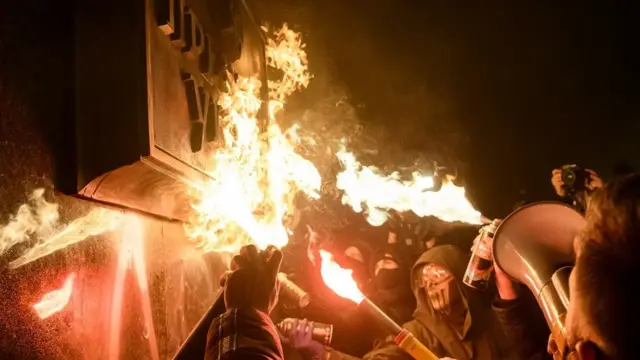 Акція біля Офісу президента