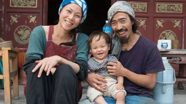 عائلة من الصين