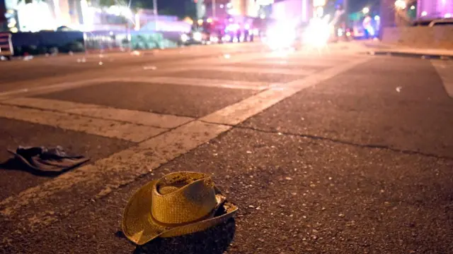 லாஸ் வேகஸ் சூதாட்ட விடுதி அருகே துப்பாக்கி சூடு