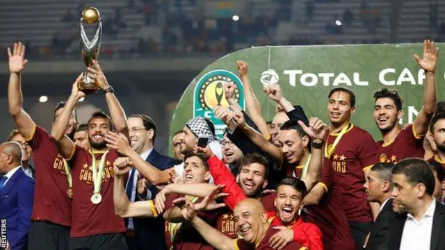 Espérance yategetswe gusubiza iki gikombe yari yahawe