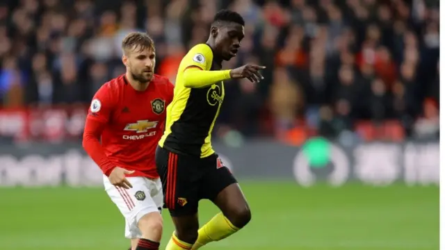 Watford na Manchester United