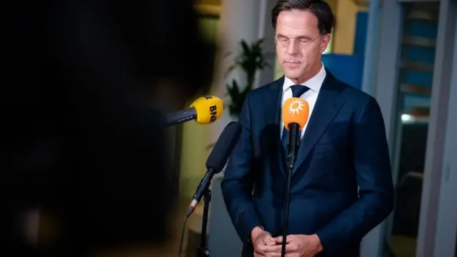 Başbakan Mark Rutte