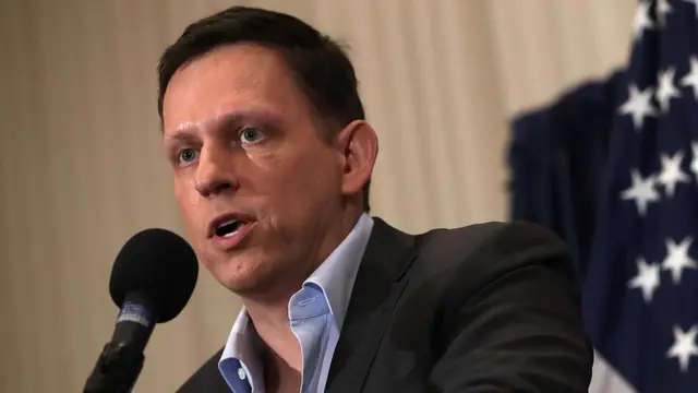 Peter Thiel, cofundador da PayPal