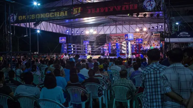 มีการคาดการณ์ว่าธุรกิจมวยสร้างมูลค่าทางเศรษฐกิจได้ปีละ 1 แสนล้านบาท