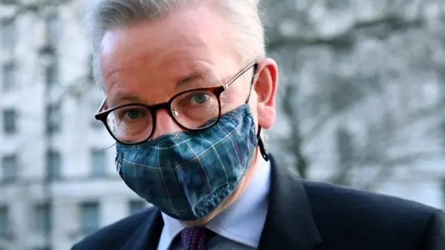 Майкл Гоув (14 декабря 2020 года)