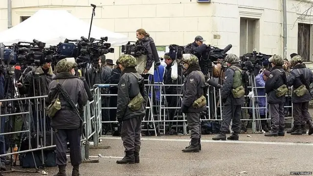 મોસ્કોના થિયટર પર હુમલો