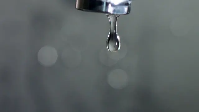A dripping tap