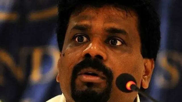 அநுர குமார திஸாநாயக்க