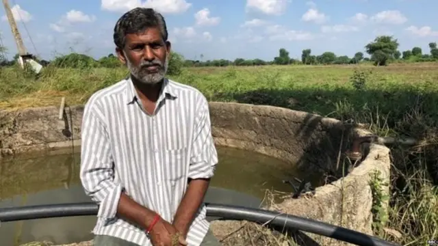 शेतकरी सुभाष खेत्रे