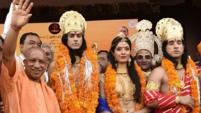 अयोध्या, नरेंद्र मोदी, भाजप