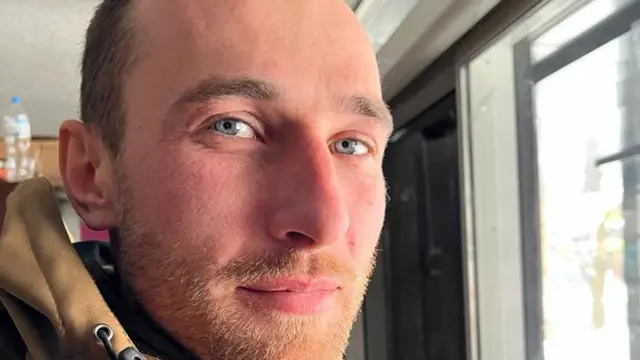 Battalion commander Sergey