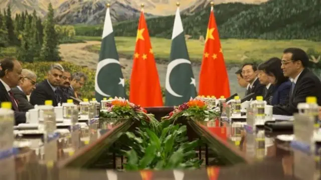 चीन पाकिस्तान