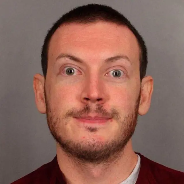 James Holmes, detido