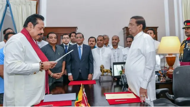 மகிந்த ராஜபக்ச