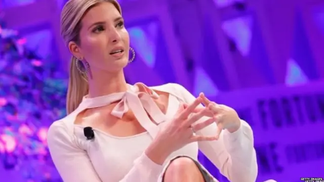 ट्रंप की बेटी