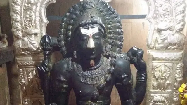 హేమావతిలోని విగ్రహం