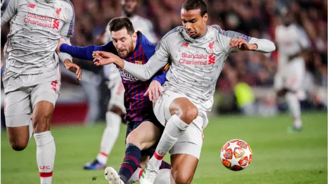 Barcelona ati Liverpool