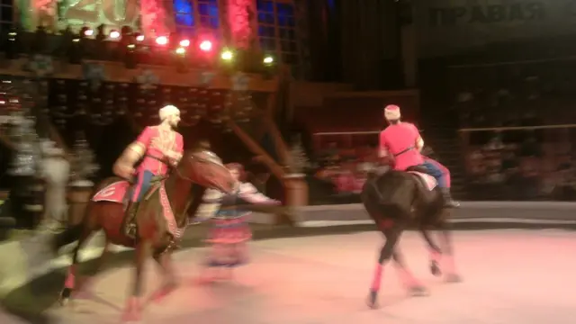 Цирк у Луганську