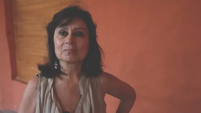 Laura Restrepo. (Foto: BBC Mundo)