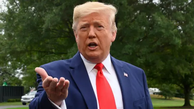 President Donald Trump