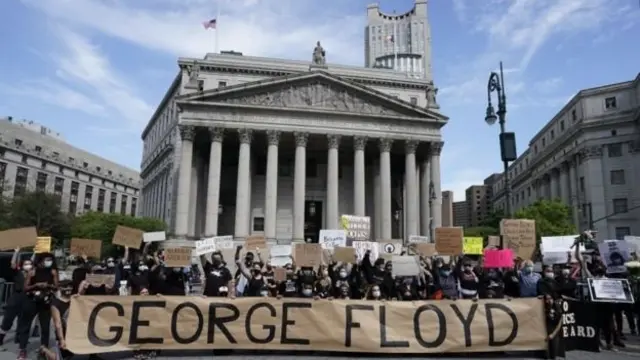 अमरीका में प्रदर्शन