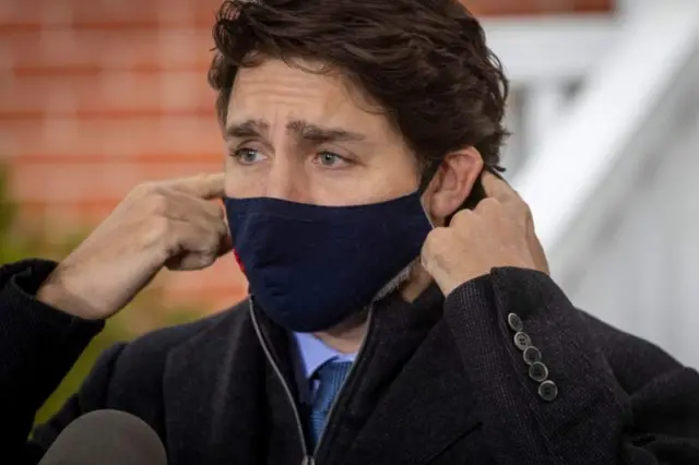 Justin Trudeau, Kanada