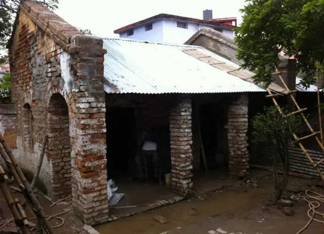 New roof