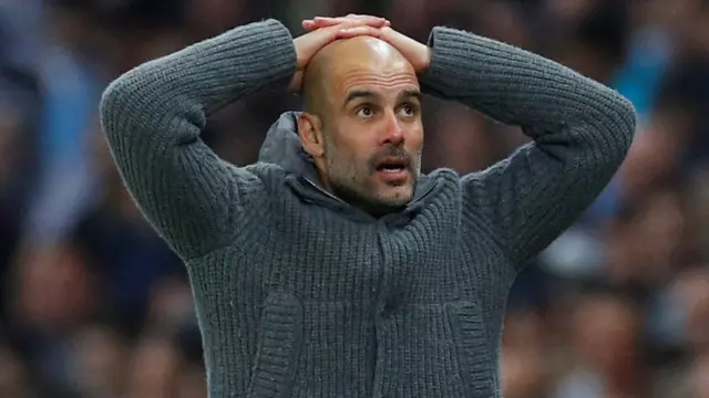 گواردیولا: منچستر سیتی باید شکست بیرحمانه مقابل تاتنهام را بپذیرد.