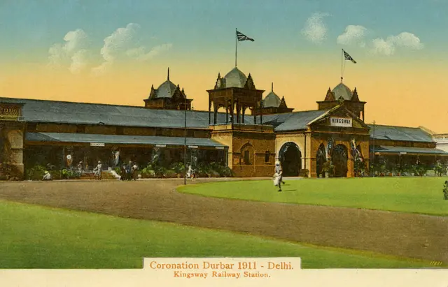 રેલવે સ્ટેશનની તસવીર