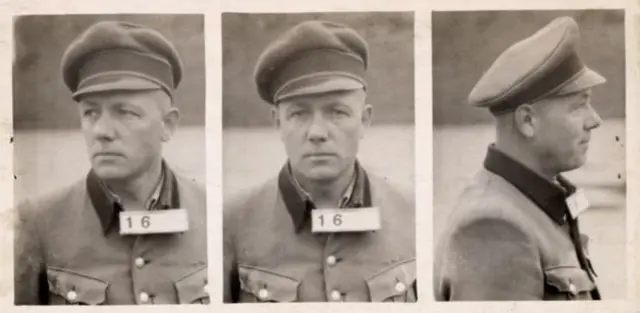 Лагердин комменданты Карл Петер Берг 1949-жылы атууга кеткен.