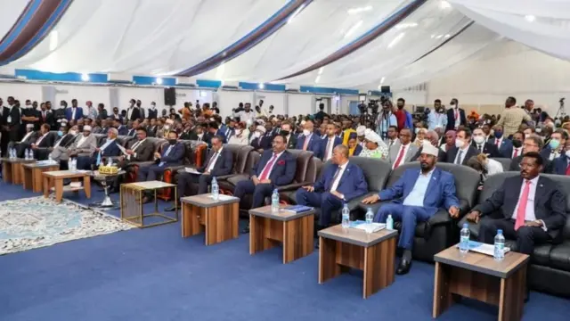 Xafladdii lagu soo xiray shirka