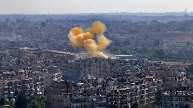 شهر حلب در سوریه