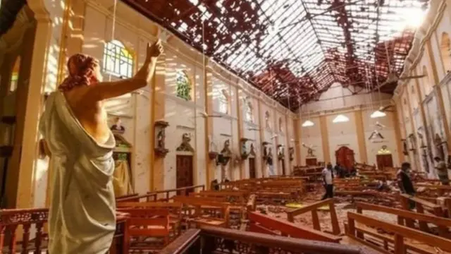 ஈஸ்டர் தாக்குதல்