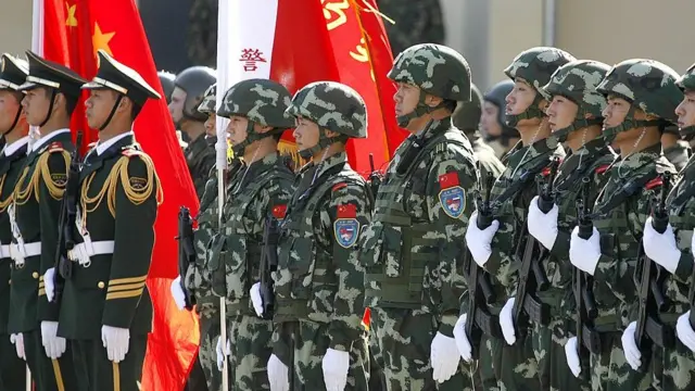 रूस और चीन