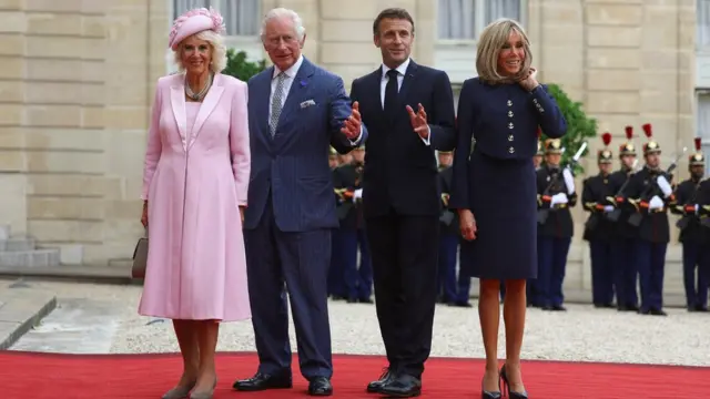 čarls, kamila, makron, brižit makron