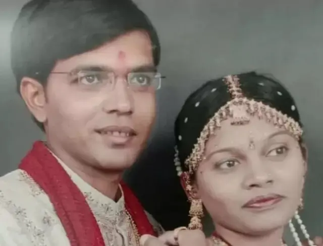 જગદીશ પટેલ અને તેમનાં પત્ની