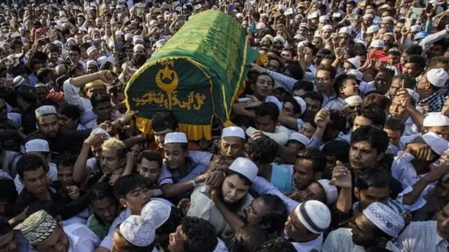 Ko Ni adalah salah satu tokoh Muslim di negara yang didominasi umat Buddha.