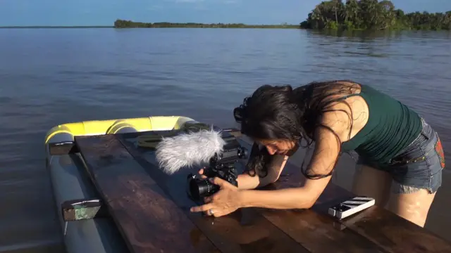Anabel Rodríguez en Congo Mirador