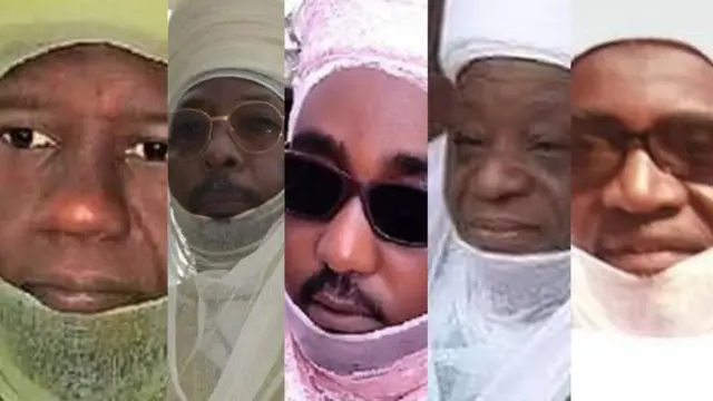 Mutanen da ake sa ran dayan su zai samu sarautar Zazzau