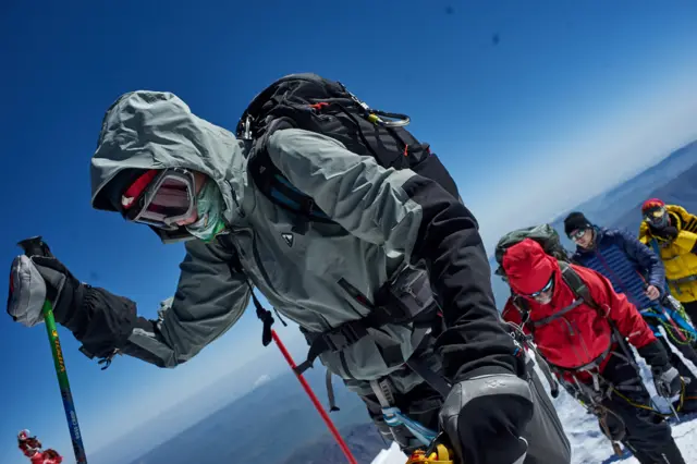 Восхождение на Эльбрус