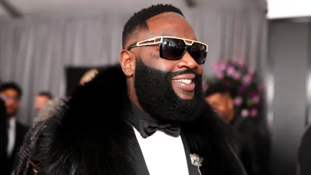 Umuririmvyi w'injana ya Hip Hop, Rick Ross, yiravye ibirori vya Grammy Award 2018