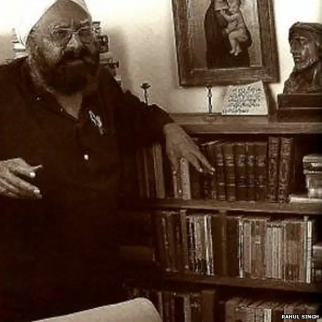khushwant singh