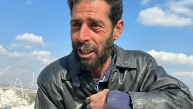 أحد ضحايا الزلزال