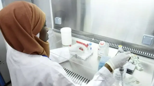 Maabara ya Institut Pasteur de Dakar nchini Senegal ni moja yenye vifaa stahiki vya kupimia virusi vya corona