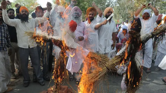 तख़्तुपुरा की कथित हत्या के बाद हुए विरोध प्रदर्शन